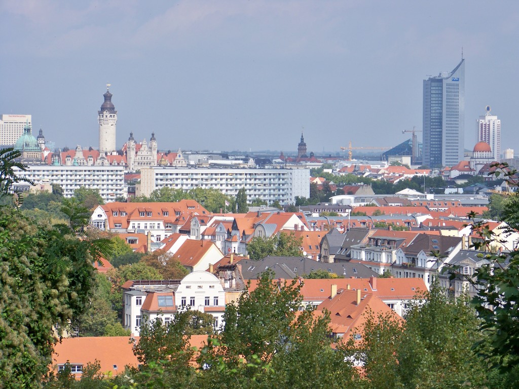 Leipzig Fockeberg Zentrum