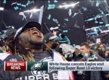 eagles white house visit cancelled