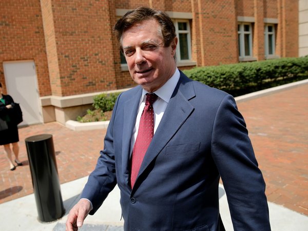 Trial of Trump’s former campaign chairman Paul Manafort