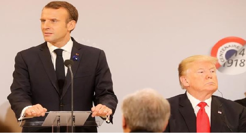 TRUMP showed NO DECENCY by Slamming FRANCE