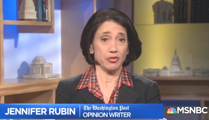 Jennifer Rubin predicted Trump will resign from Presidency