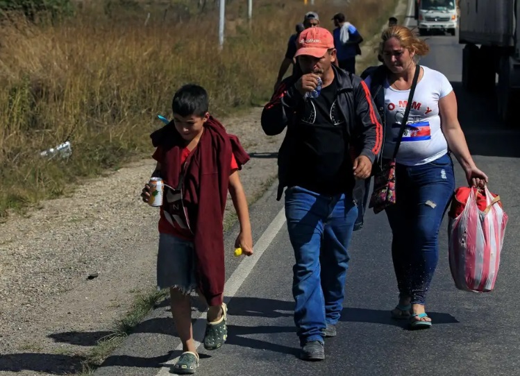 Trump’s Tweet following New Migrant Caravan traveling to U.S from Honduras