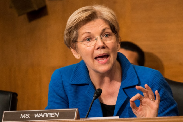 U.S Senator Elizabeth Warren