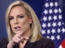 Kirstjen Nielsen Praised ICE Acting Chief Ronald Vitiello