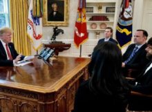 Twitter CEO Jack Dorsey met with Donald Trump in Oval Office