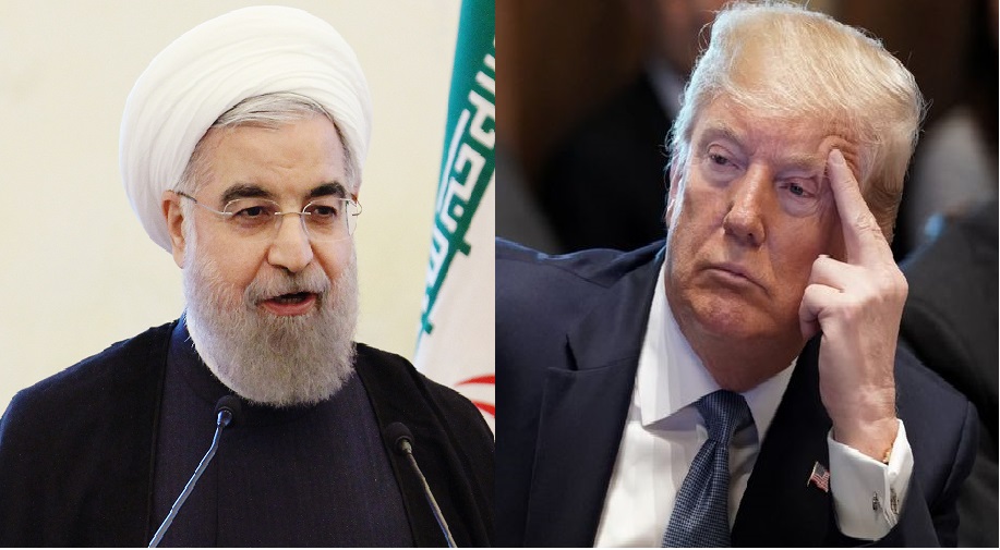 Hassan Rouhani has shown his Desire meet Trump to resolve U.S-Iran Crisis