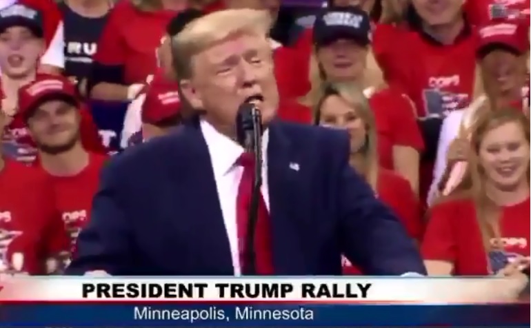 Trump attacked former FBI Lawyer Lisa Page in a Rally and Twitter