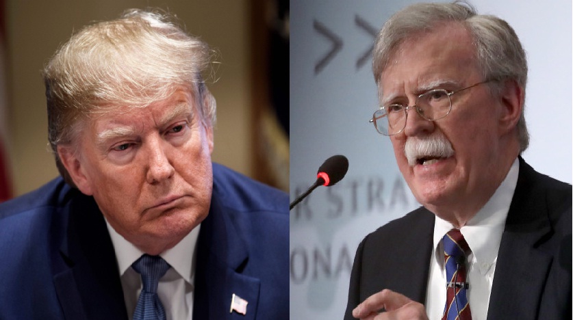 Democrats called U.S Senate to testify John Bolton in Trump’s Impeachment Trial