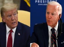 Trump claimed Joe Biden insulted Men after choosing Kamala Harris as VP