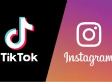 Tiktok and Instagram