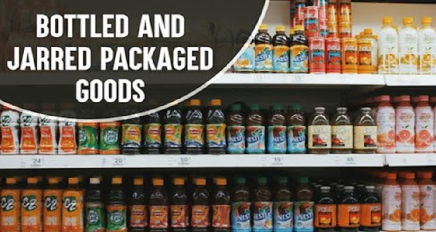 Different Types of Food Packaging Bottles and Jars