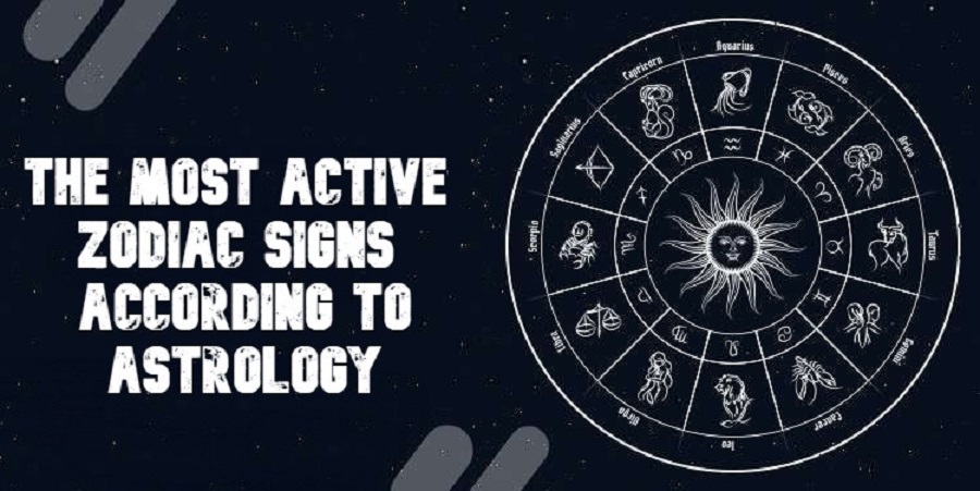 Active Zodiac Signs - Ship LDL